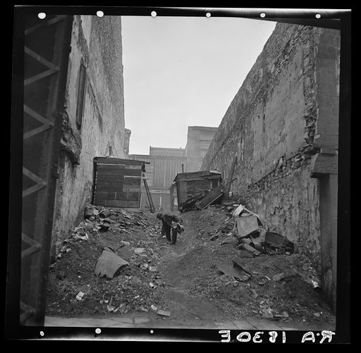A hobo "jungle" along riverfront. Saint Louis, Missouri