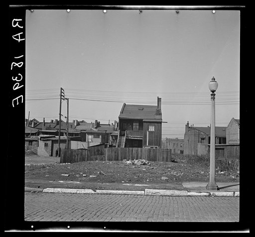 Slums. Saint Louis, Missouri