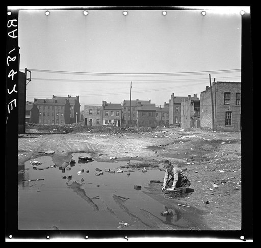 Children's playground. Saint Louis, Missouri