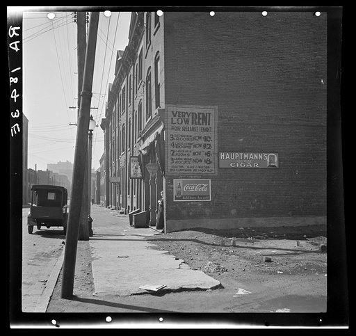 Low-cost housing. Saint Louis, Missouri