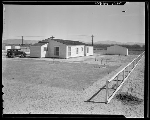 San Fernando homesteads, California