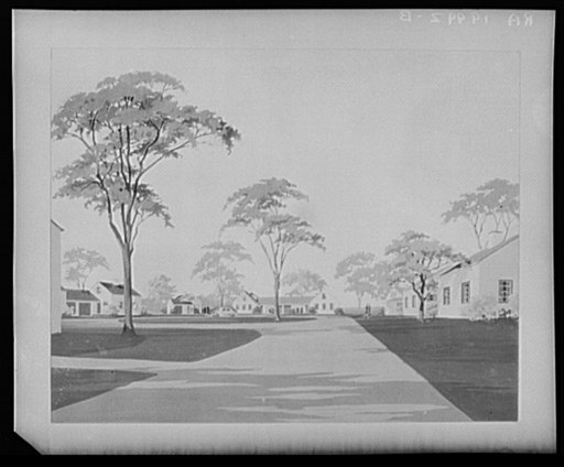 Cul-de-sac. Greenhills, Ohio