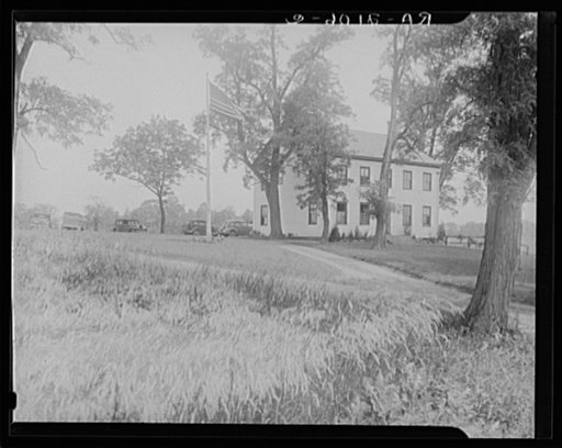 Administration office. Hightstown, New Jersey