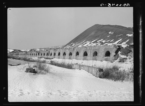 Coke ovens. Westmoreland County, Mount Pleasant, Pennsylvania