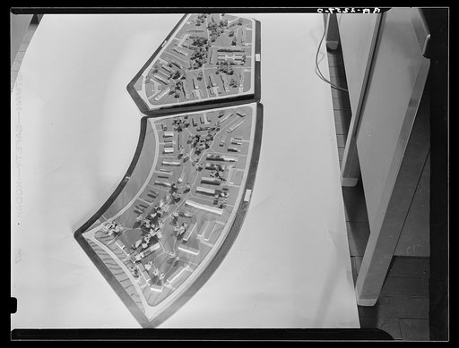 Model for Block D. Greenbelt, Maryland