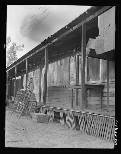 Housing. Brawley, Imperial Valley, California