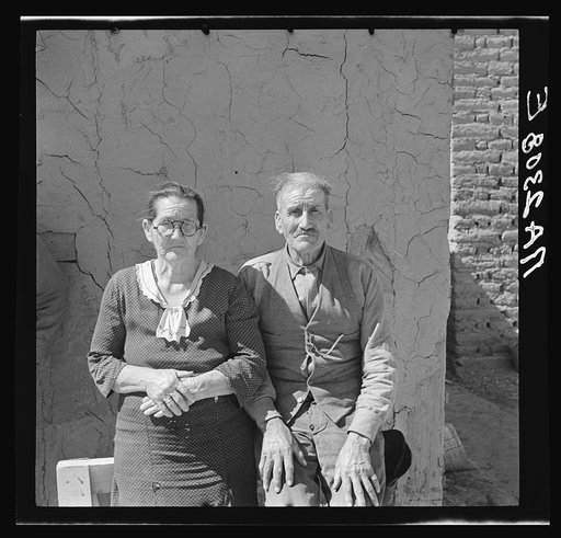 Mexican rehabilitation clients. Dona Ana County, New Mexico