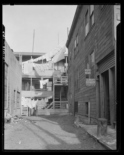 Slums of San Francisco, California