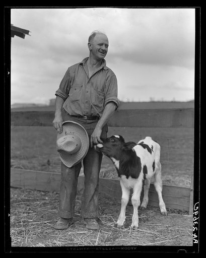 Rural Rehabilitation Administration client. Hayward, California