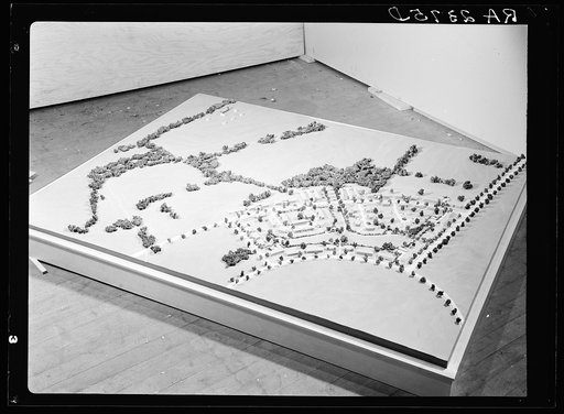 Model plan. Greenbelt, Maryland