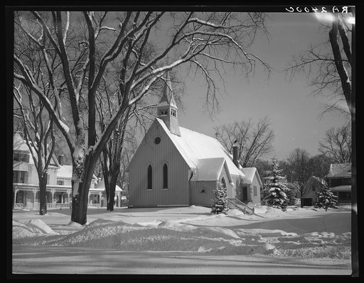 Church at Lancaster, New Hampshire
