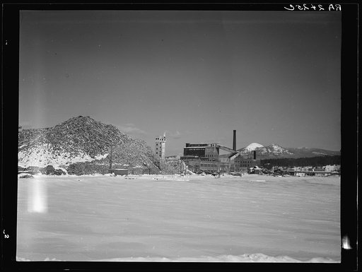 Pulp paper mill. Groveton, New Hampshire