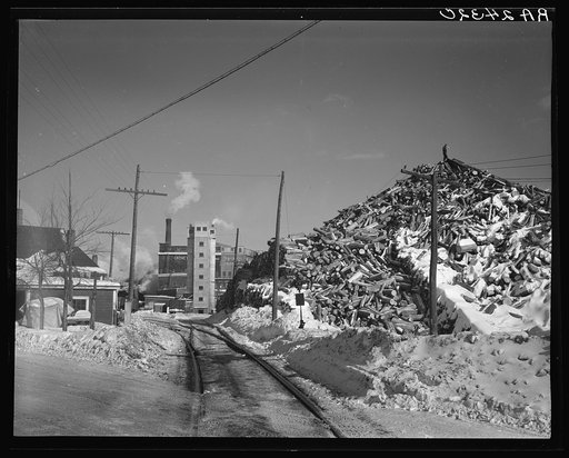 Pulp paper mill. Groveton, New Hampshire