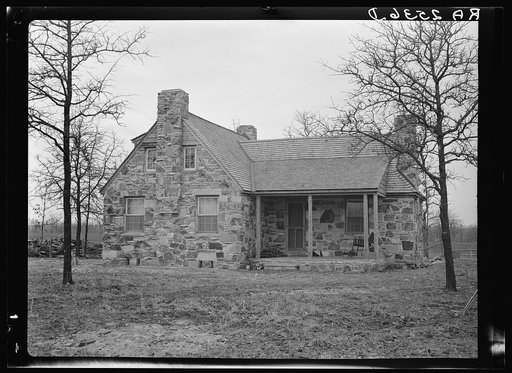 Cumberland Homesteads. Crossville, Tennessee