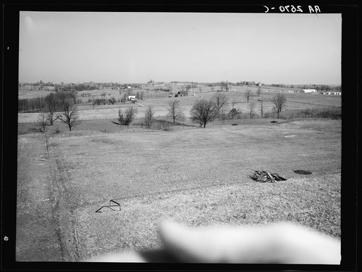 Characteristic topography. Greenhills, Ohio