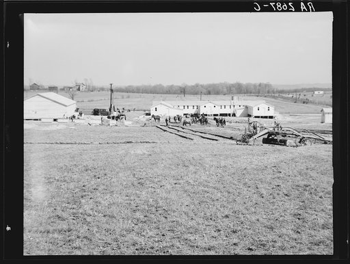 Construction work at administration building. Greenhills, Ohio