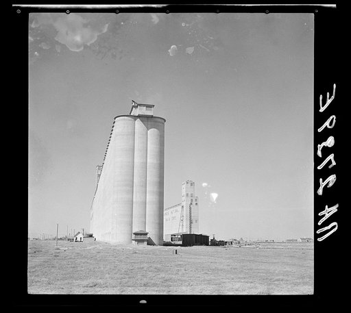 Grain elevators. Amarillo, Texas