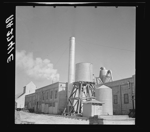 A cotton seed oil plant. Amarillo, Texas