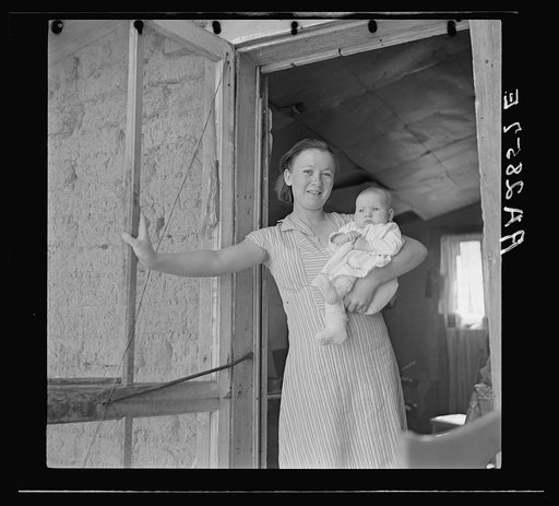 Wife of rehabilitation client. Dona Ana County, New Mexico