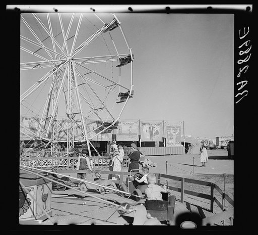 Carnival and circus. Roswell, New Mexico