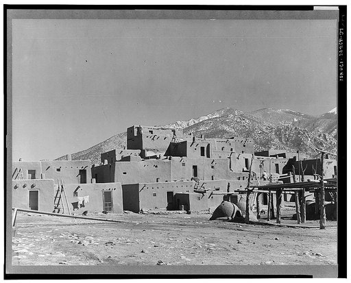 Taos Pueblo, New Mexico