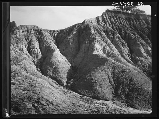 Erosion near Jackson, Mississippi