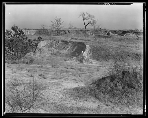 Erosion near Jackson, Mississippi