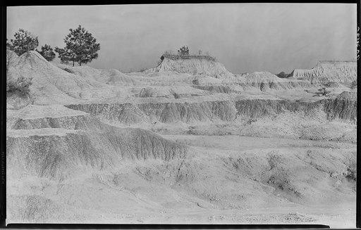 Erosion near Jackson, Mississippi