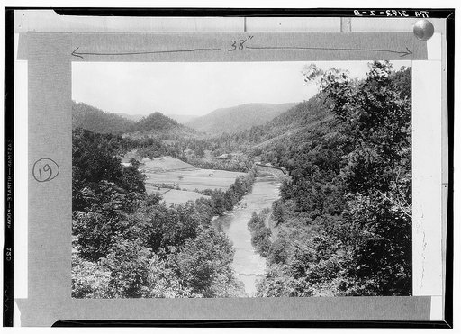 Monongahela National Forest. Elk River. West Virginia