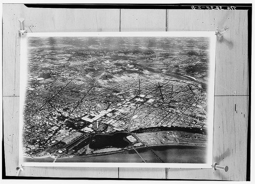 Air view of Washington, D.C.
