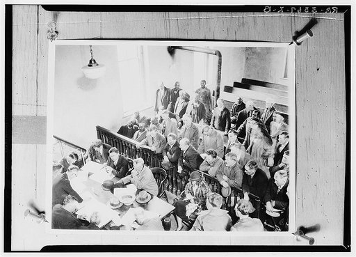 Sheriff's sale of foreclosed farm. Commercial print purchased from Acme Newspapers, Inc.