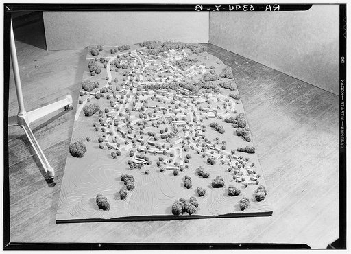 Model of Greenhills project, Ohio