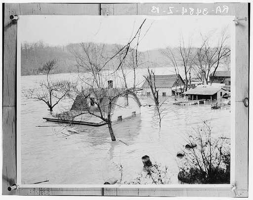Flood. Spring 1936