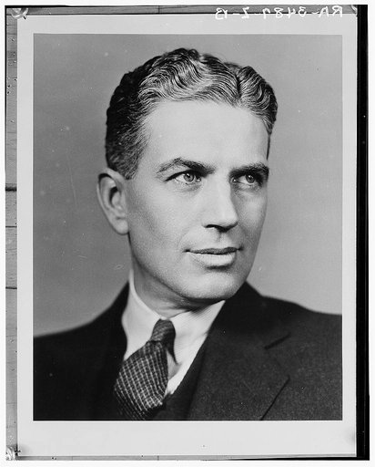 Rexford G. Tugwell, administrator, Resettlement Administration