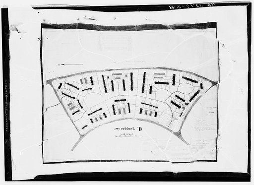 Grading plan block D. Greenbelt, Maryland