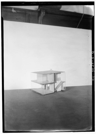 Unit model, detached house. Greenhills project, Ohio