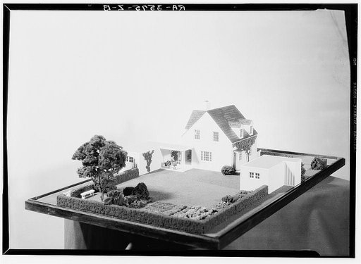House model. Greendale, Wisconsin