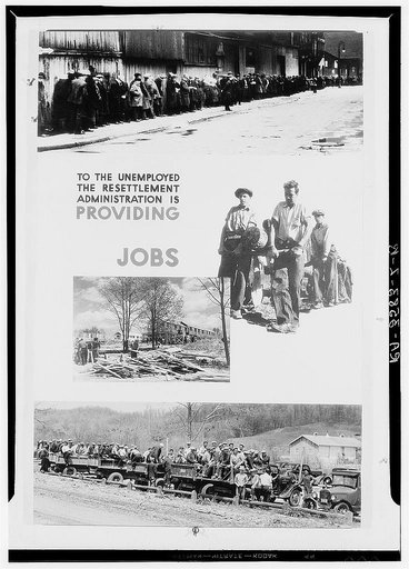 Soil and shelter exhibit. United States Resettlement Administration