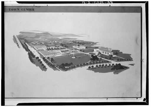 Sketch of Greenhills, Ohio