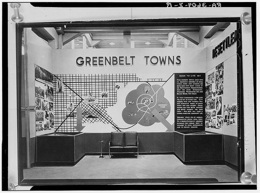 United States Resettlement Administration exhibit. Cleveland, Ohio