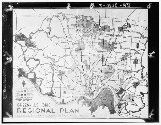 Regional plan. Greenhills, Ohio