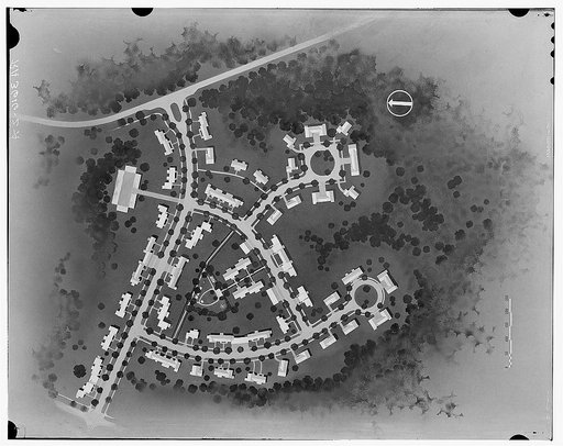Block plan. Greenhills, Ohio