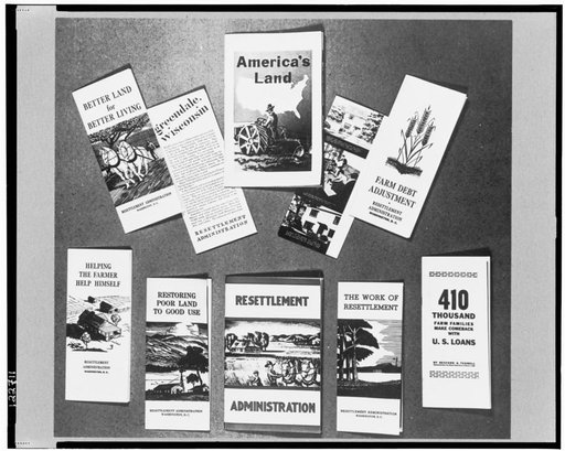 Resettlement literature