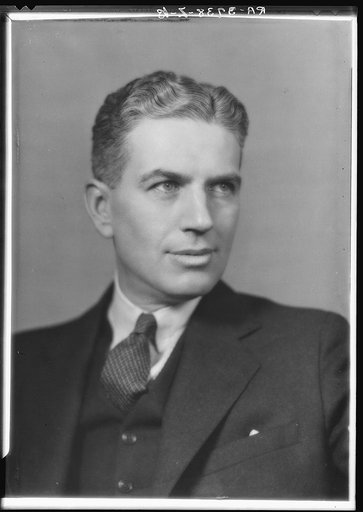 Rexford G. Tugwell, administrator, United States Resettlement Administration