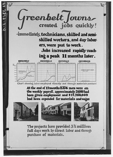 United States Suburban Resettlement Division poster