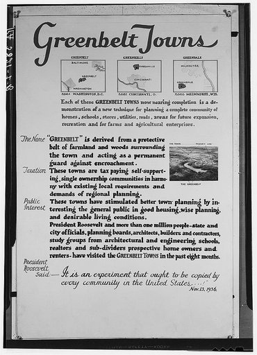 United States Suburban Resettlement Division poster