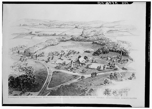 Cumberland Homesteads. Crossville, Tennessee