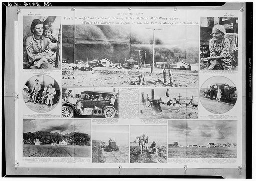 Spread from the roto section of the New York Times