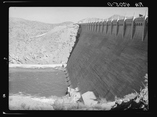 Elephant Butte Dam, New Mexico