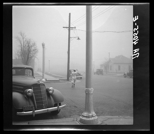 Dust storm. Amarillo, Texas